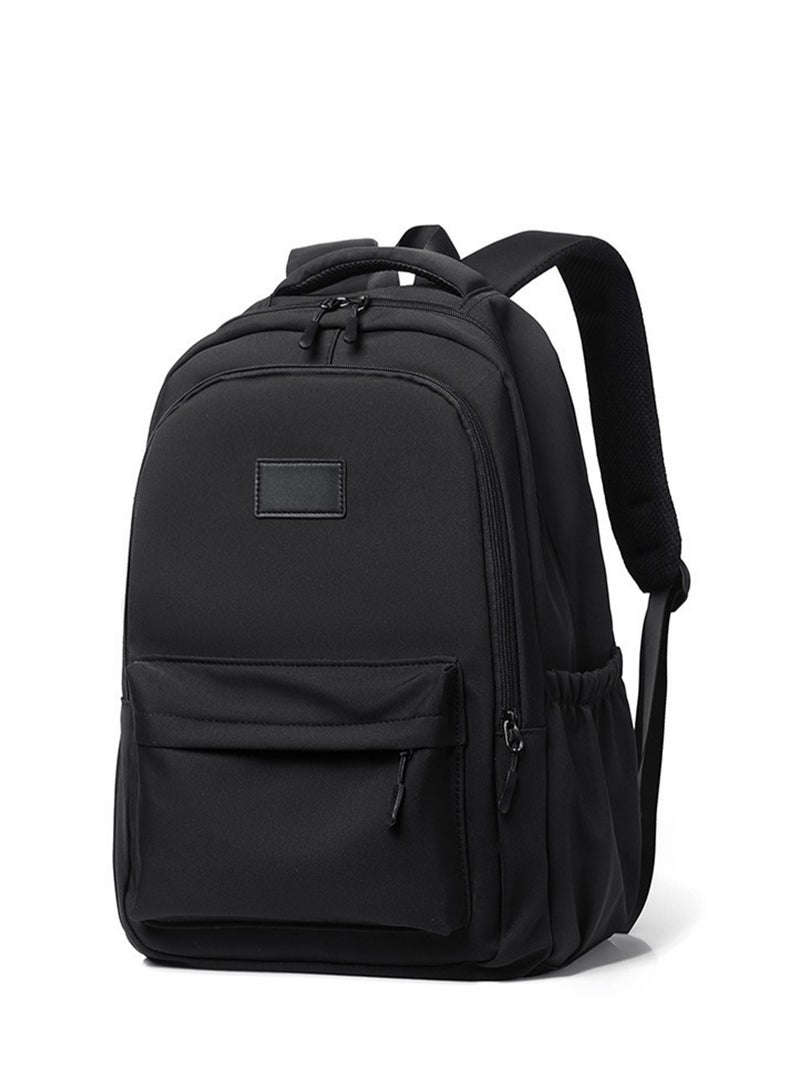 Cute Large Capacity Laptop Backpack Student Backpack School Travel Outdoor Back to School Backpack (Black) - Image 1